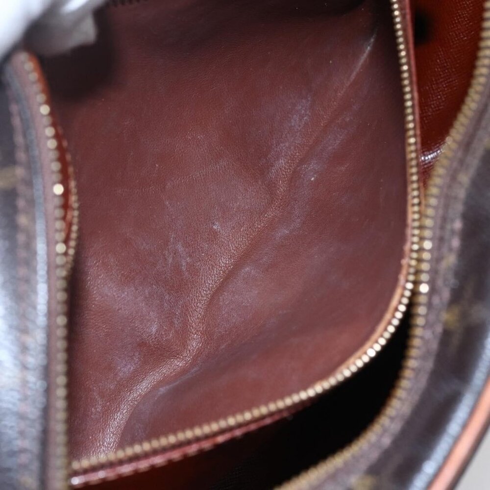 Authentic LOUIS VUITTON Monogram Trocadero 27 Shoulder Bag M51274 LV - Picture 3 of 16